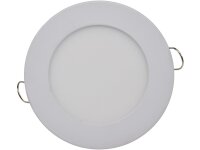 LED Licht-Panel "QCP-12R", Ø 12cm230V,...