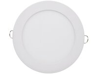 LED Licht-Panel "QCP-17R", Ø 17cm230V,...