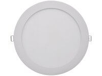 LED Licht-Panel "QCP-22R", Ø 22,5cm230V,...