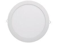 LED Licht-Panel "QCP-30R", Ø 30cm230V,...