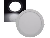 LED Licht-Panel "QCP-30R", Ø 30cm230V,...