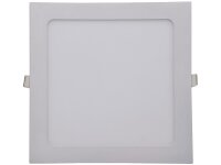 LED Licht-Panel "QCP-22Q", 22,5x22,5cm230V,...