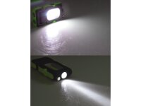 LED Arbeitsleuchte "CAL-COB Flexi"3W, 220Lumen, Haken, Magnetfuß, PickUp