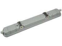 Wand-& Deckenleuchte "HP-50" IP65, 120cm# Achtung! Separates Sperrgut-Paket #48W, 4000k, neutralweiß, 5800 Lumen