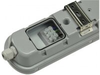 Wand-& Deckenleuchte "HP-50" IP65, 120cm# Achtung! Separates Sperrgut-Paket #48W, 4000k, neutralweiß, 5800 Lumen