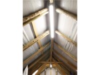 Wand-& Deckenleuchte "HP-63" IP65, 150cm 56W, 4000k, neutralweiß, 6600 Lumen