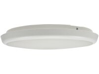 LED Deckenleuchte "SALAO 22 WW"IP54, 22W, 2200lm, 3000K, HF-Bewegungsm.