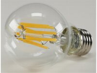 LED Glühlampe Filament OMNILUX E27 3000k, 750lm, 230V / 8W, warmweiß