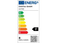 LED Glühlampe Filament OMNILUX E27 3000k, 750lm, 230V / 8W, warmweiß