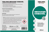 TESLANOL-Spray Mechaniker-Kriechöl 200ml-Dose