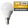 LED Tropfenlampe McShine, E14, 6W, 480lm, 160°, 3000K, warmweiß, Ø45x78mm