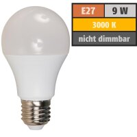 LED Glühlampe McShine, E27, 9W, 850lm, 240°,...