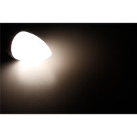 LED Kerzenlampe McShine, E14, 6W, 480lm, 160°, 3000K, warmweiß, Ø37x98mm