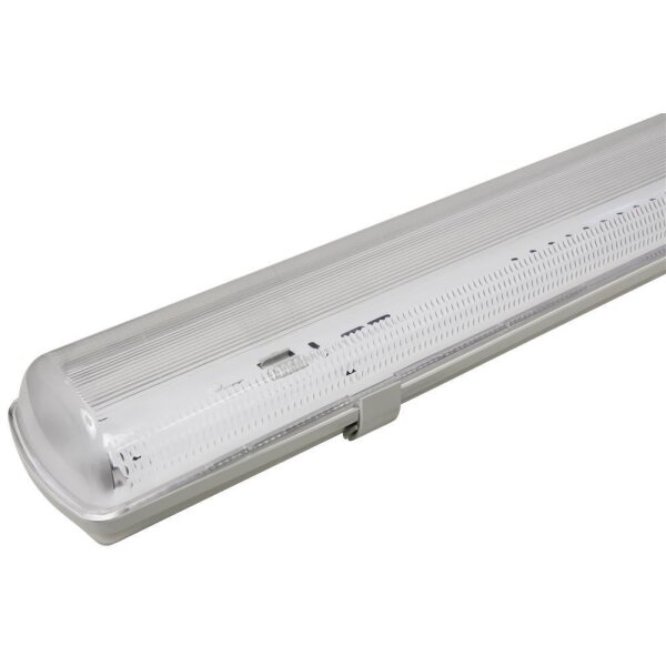 Feuchtraumleuchte 150cm für 2 LED Röhren, IP65