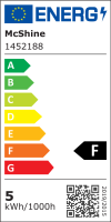 LED-Modul McShine MCOB 5W, 400lm, 230V, 50x25mm, neutralweiß, step-dimmbar