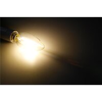 LED Filament Kerzenlampe McShine Filed, E14, 4W, 470lm, warmweiß, step-dimmbar