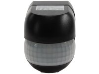 Aufputz Bewegungsmelder "CBM-Slim" 180°LED geeignet, IP44, 1-800W, schwarz