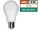 LED Glühlampe McShine, E27, 9W, 820 lm, 4000K, neutralweiß, step dimmbar 100/50/10%