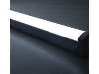 LED Feuchtraumleuchte McShine FL-120, IP65, 3400lm, 4000K, 120cm, neutralweiß, 36W