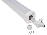 LED Feuchtraumleuchte McShine FL-120, IP65, 3400lm, 4000K, 120cm, neutralweiß, 36W