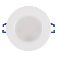 LED-Einbauleuchte McShine EL-500 5W, 400lm, IP44, Ø85x30mm, 4000K