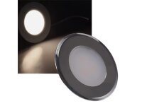 LED-Einbauleuchte "EBL-HV65si", silber230V, 2W,...