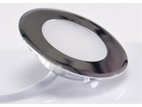 LED-Einbauleuchte "EBL-HV65si", silber230V, 2W,...