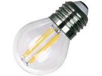 LED Tropfenlampe E27 "Filament T4"3000k, 470lm,...