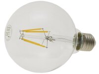 LED Globelampe 95mm E27 "Filament G95" 3000k,...