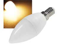 LED Kerzenlampe E14 "RA95" 2900k, 480lm,...