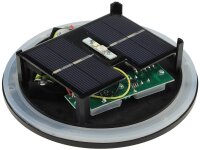 LED Solar Kugelleuchte 25cm Ø "SK25 RGB"IP44, Farbwechsel