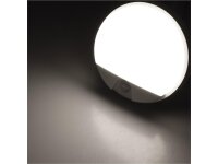 LED Wandleuchte "PAYAR" IP54, 4000K15W, 1570lm, 140° Bewegungsmelder