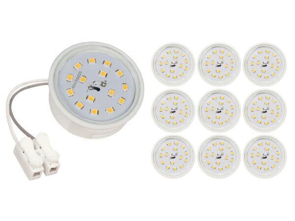 LED-Modul McShine, 5W, 400lm, 230V, 50x23mm, neutralweiß, 4000K, 10er-Pack