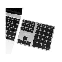 Keypad Bluetooth PRO, 35 Tasten, Aluminium, grau