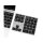 Keypad Bluetooth PRO, 35 Tasten, Aluminium, grau