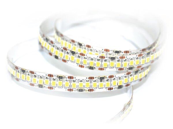 LED-Stripe 204LED/m, 1700lm/m, 18W/m, neutralweiß 4500k, 5m Rolle, IP20