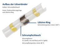 Lötverbinder-Set McPower, 150-teilig in Sortimentsbox