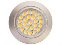 LED-Möbelleuchte McShine LM-24 2,4W, 190lm Ø65,5x10,7mm, warmweiß