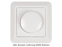 LED-Dimmer für elektronische Trafos McPower Flair 250V~/300W, UP, Memory-Funktion