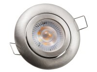 LED-Einbauleuchte McShine Eco-50 5W, 400lm, 3000K,...