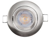 LED-Einbauleuchte McShine Eco-50 5W, 400lm, 3000K,...