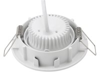 LED-Einbauleuchte McShine Eco-50 5W, 400lm, 3000K, weißes Gehäuse