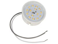 LED Einbauleuchte McShine Slim 82x28mm, 5W, 400lm, 4000K, weiß