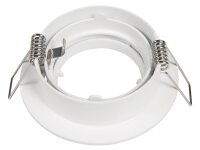 LED Einbauleuchte McShine Slim 82x28mm, 5W, 400lm, 4000K, weiß