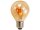 LED Filament Tropfenlampe McShine Retro E27, 2W, 150lm, warmweiß,goldenes Glas