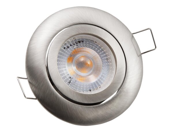 LED-Einbauleuchte McShine Eco-50 5W, 400lm, 4000K, step-dimmbar