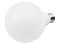 LED Globelampe McShine, E27, 12W, 1055lm, warmweiß