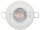 LED-Einbauleuchte McShine Eco-50 5W, 400lm, 3000K, step-dimmbar