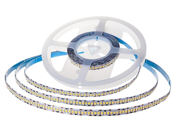 LED-Stripe 240LED/m, 3000lm/m, 18W/m, neutralweiß 4500k, 5m , IP20, 15lm/W