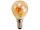 LED Filament Tropfenlampe McShine Retro E14, 2W, 150lm, warmweiß,goldenes Glas